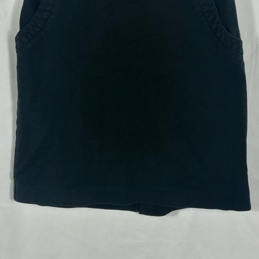 Banana Republic black miniskirt pockets 6 - Picture 7 of 8